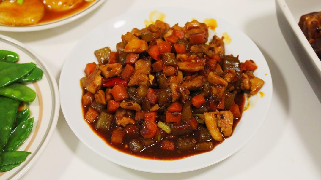 宫保鸡丁(家常版)