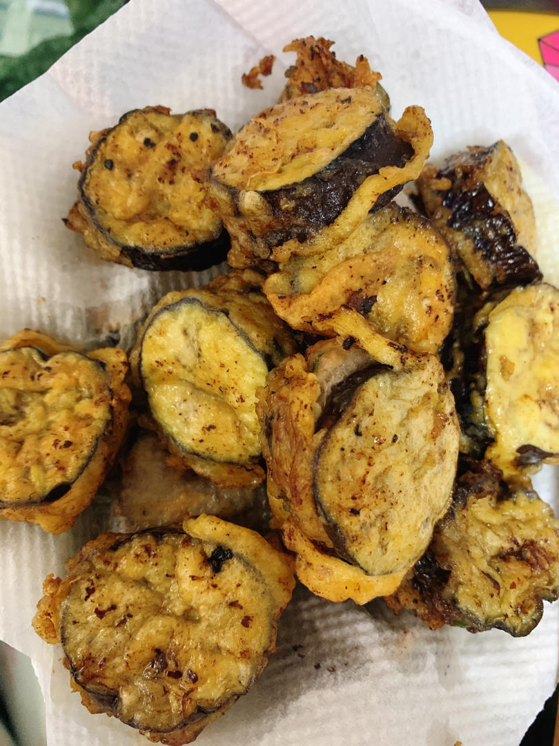 外酥里嫩❗️好吃到舔手指的炸茄盒❗️上桌光盘