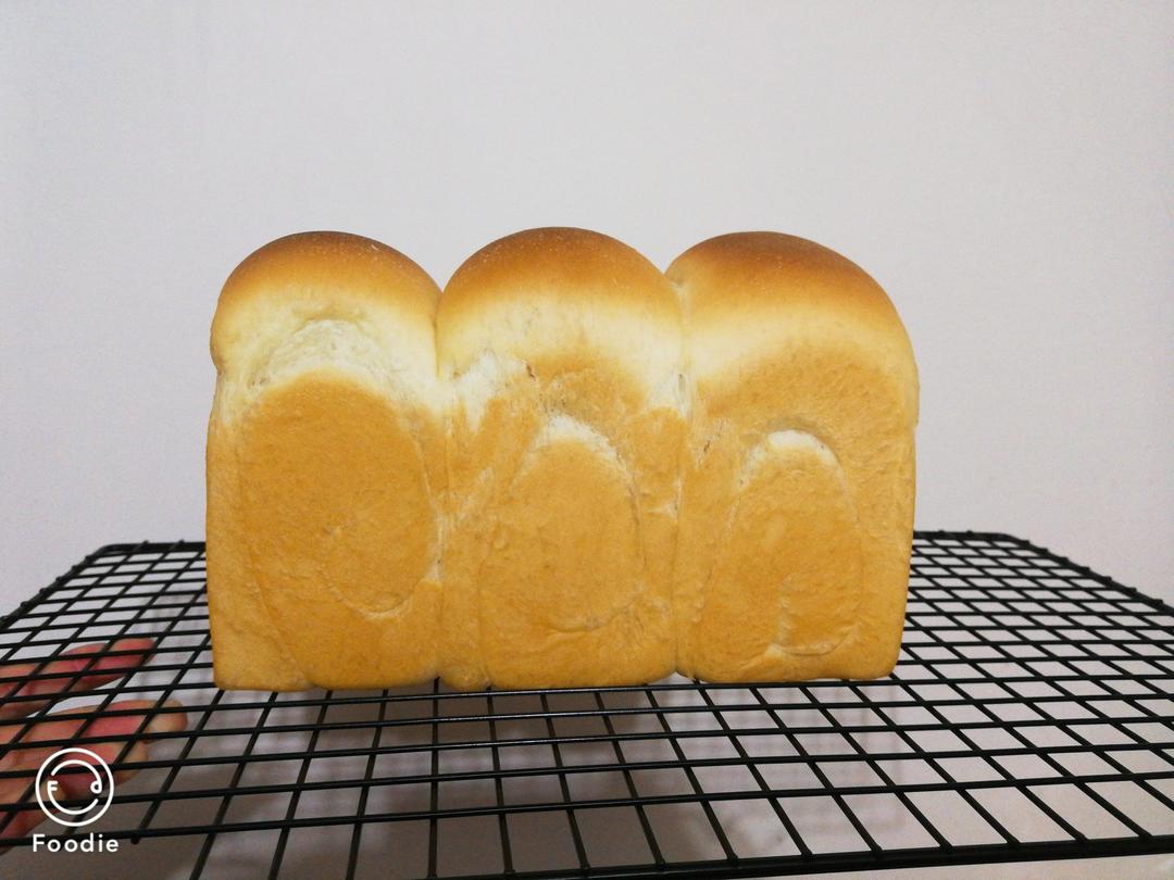 奶香甜吐司----记录一个涨疯了的大甜包