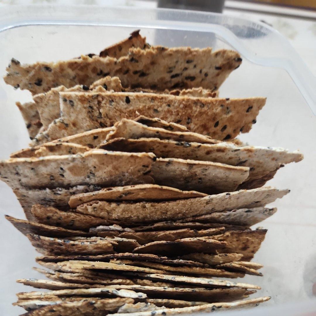 鸡内金焦饼~妈妈带给的童年味道