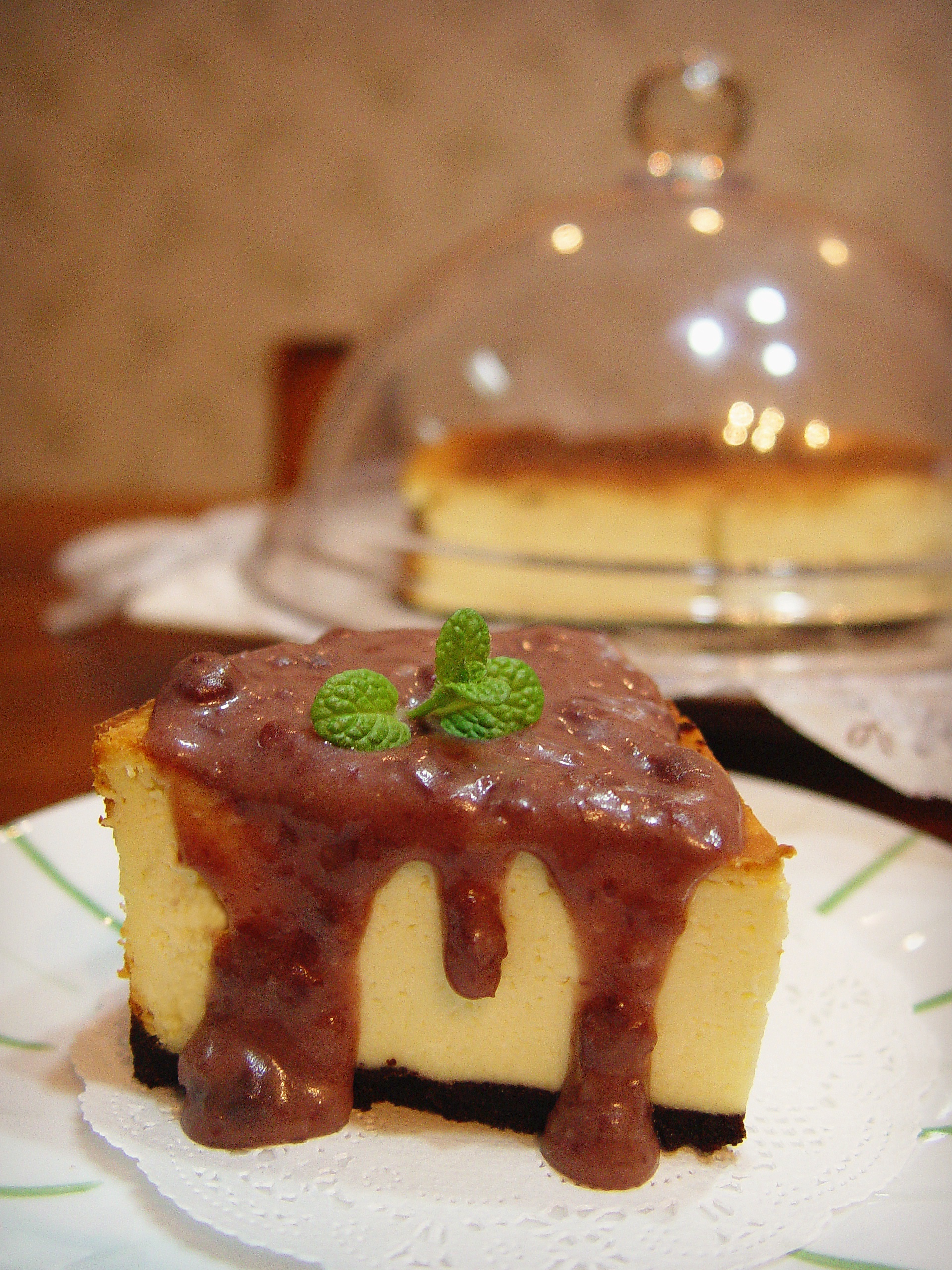 酸奶版乳酪蛋糕