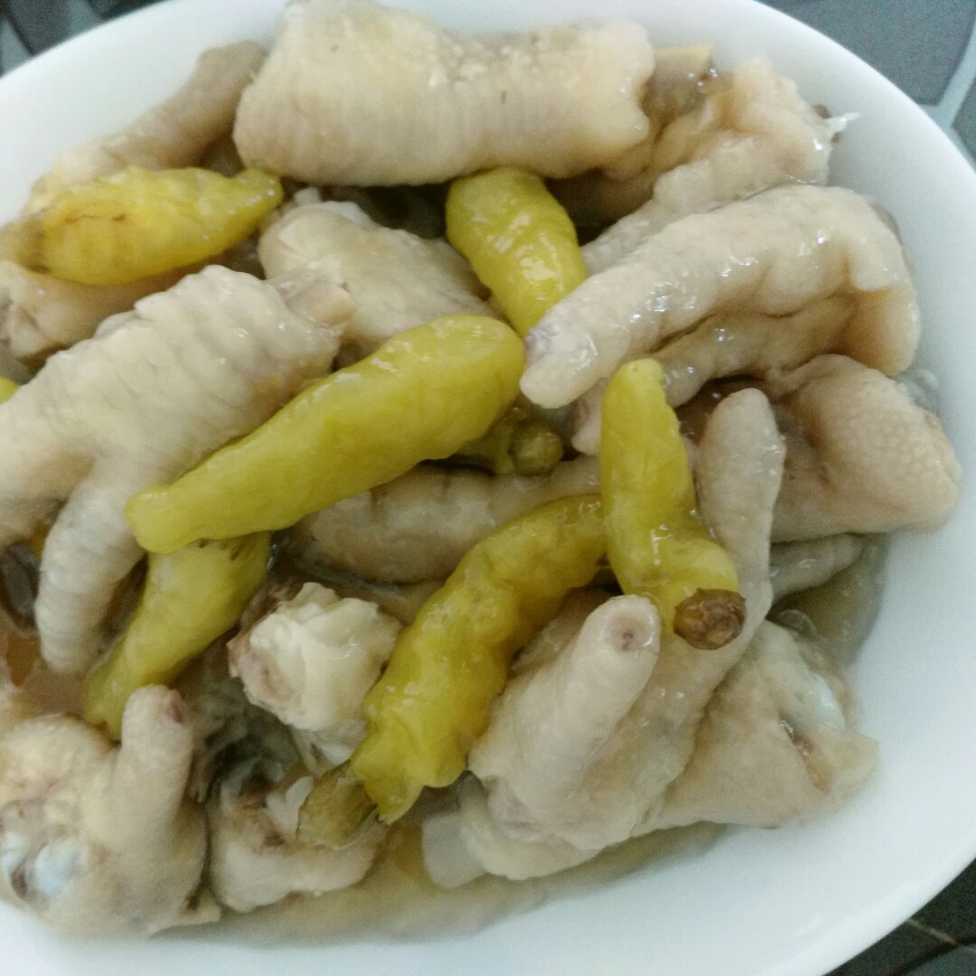 绝味泡椒凤爪