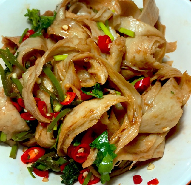 ones_own做的凉拌手撕面筋