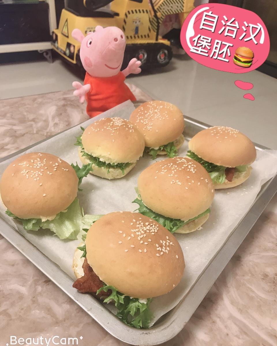 汉堡（基础汉堡胚做法）