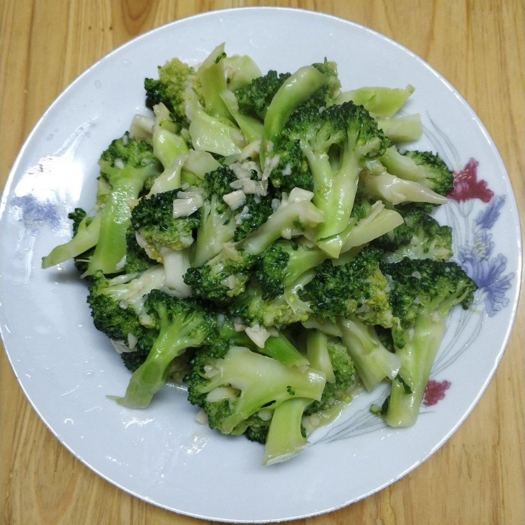 蚝油蒜蓉西兰花