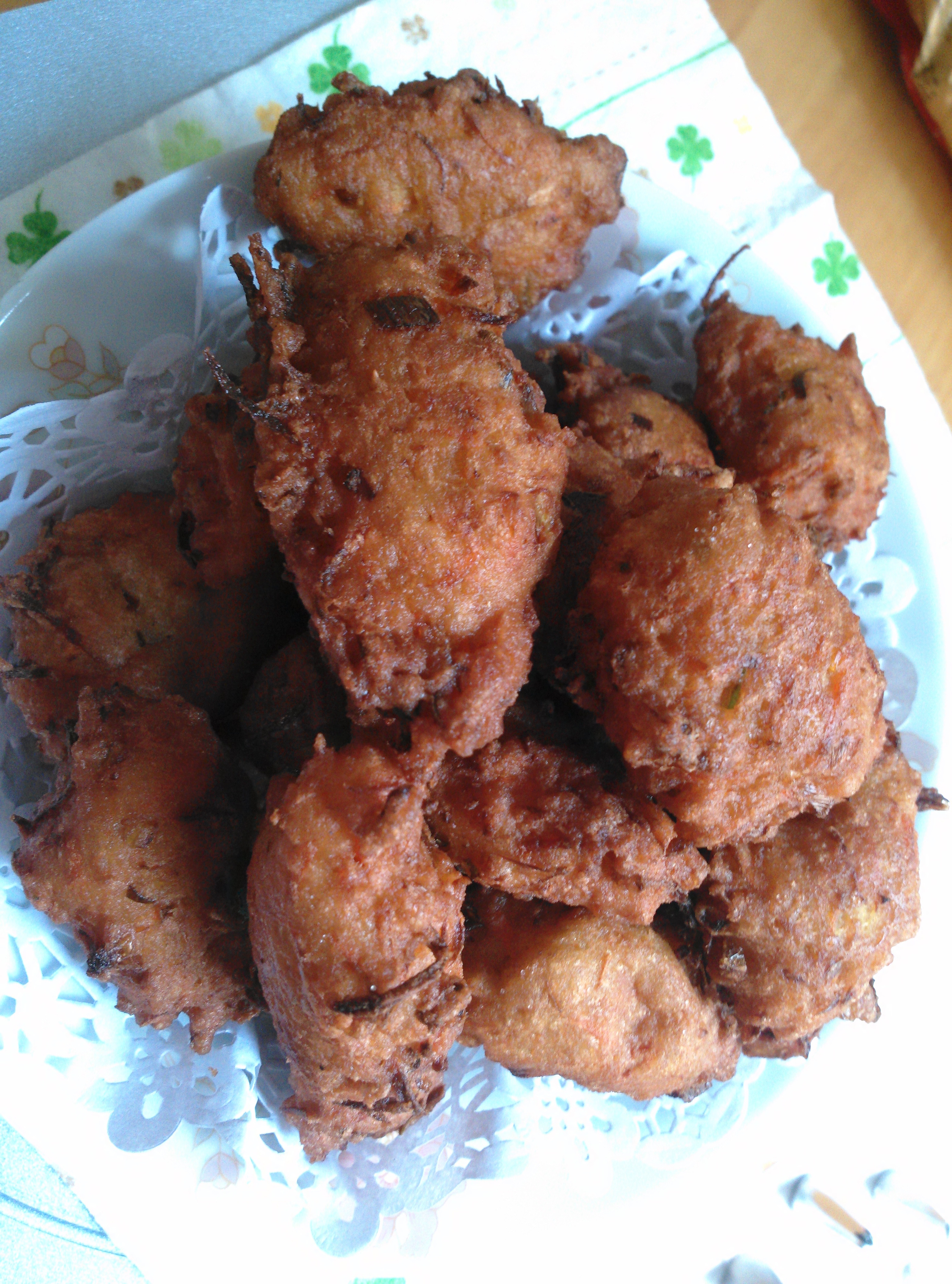 胡萝卜豆渣小丸子