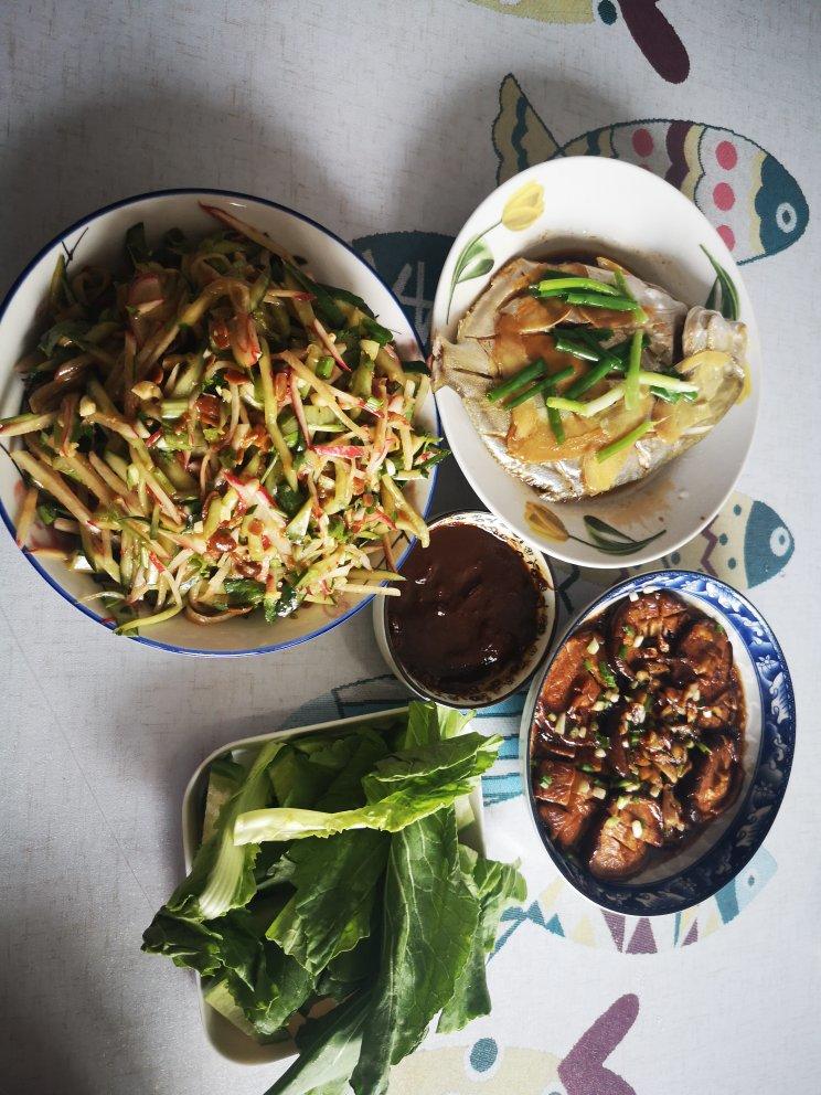 超下饭香菇素鲍鱼