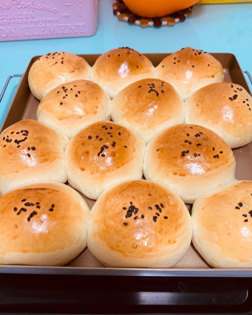 红豆沙餐包