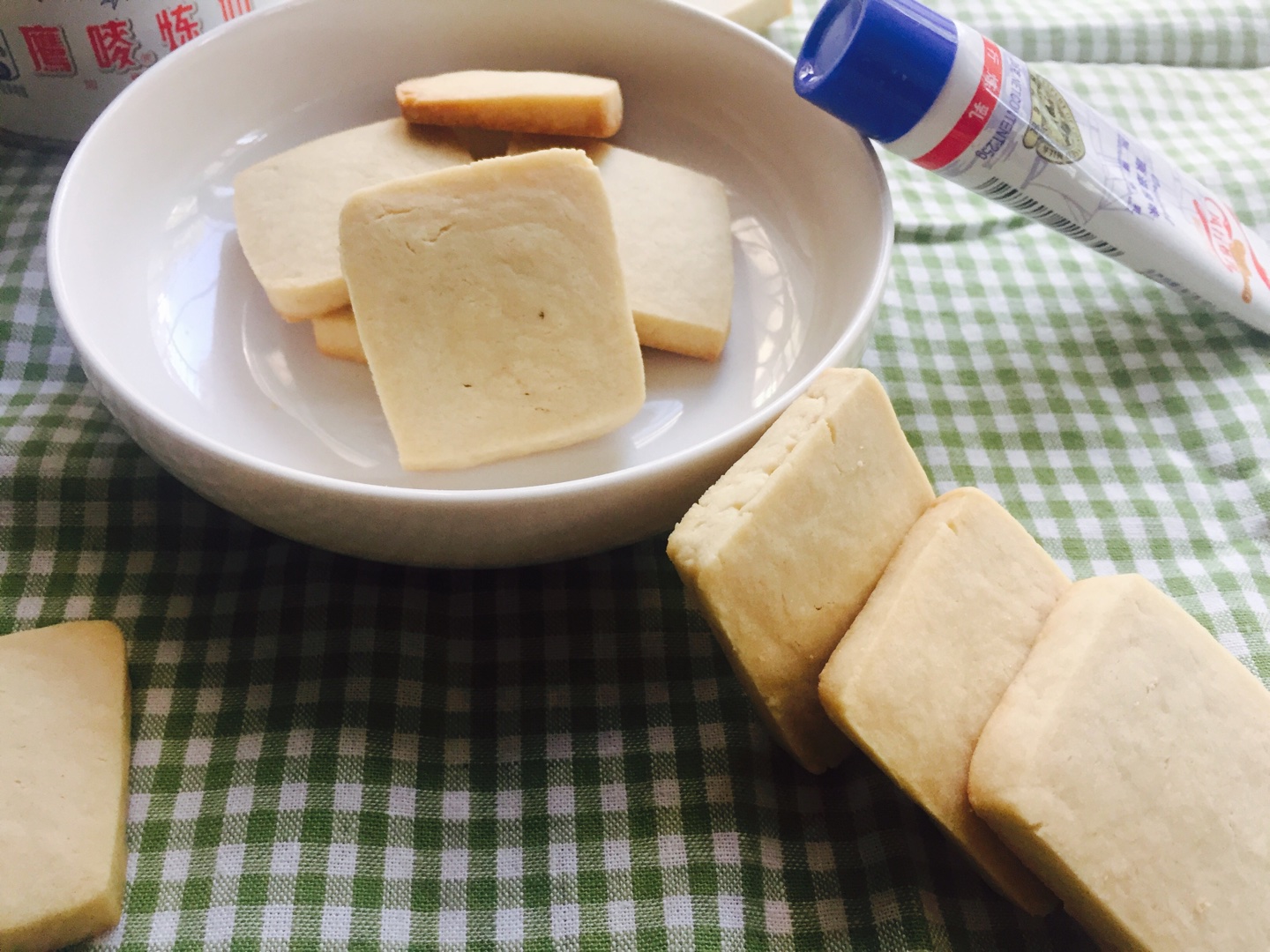 简单烘焙～炼乳小脆饼的做法 步骤10