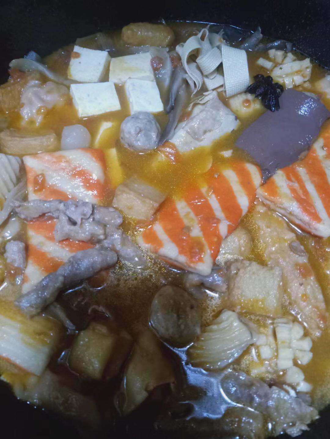 番茄火锅汤底