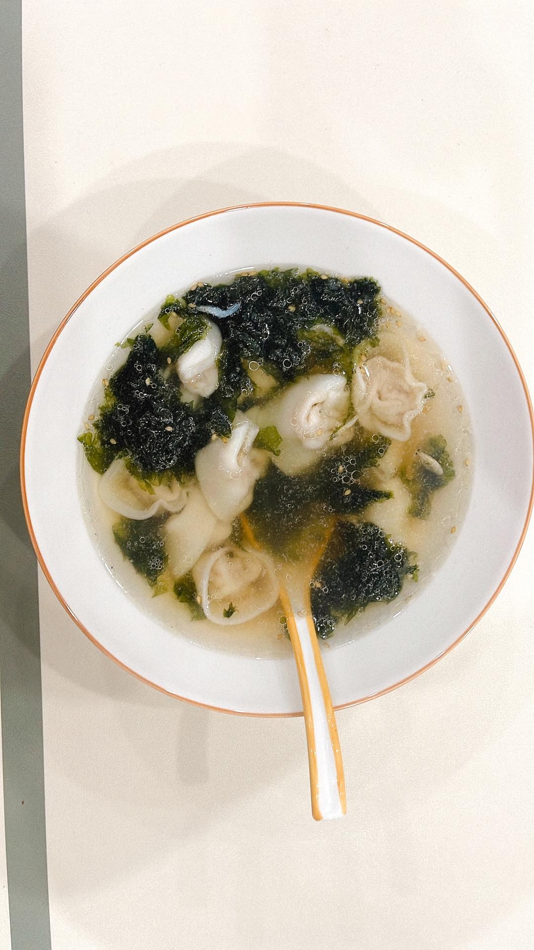 煮馄炖的做法