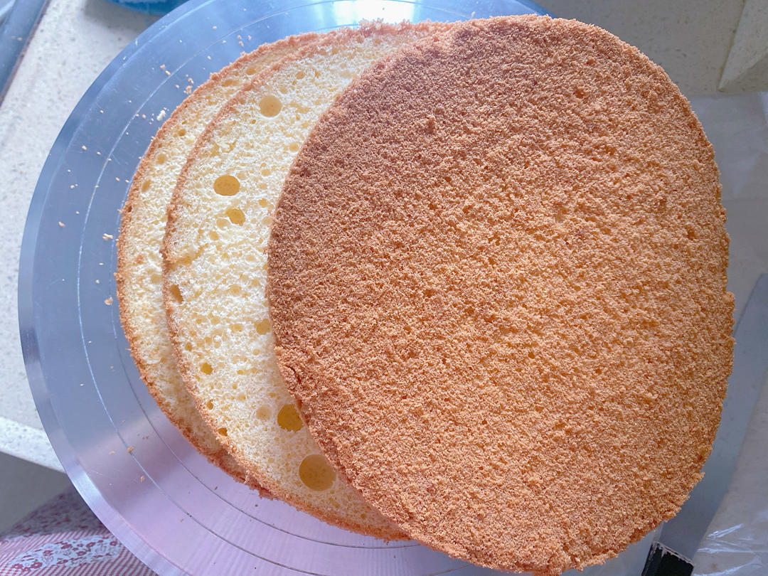 戚风蛋糕8寸超级详细版