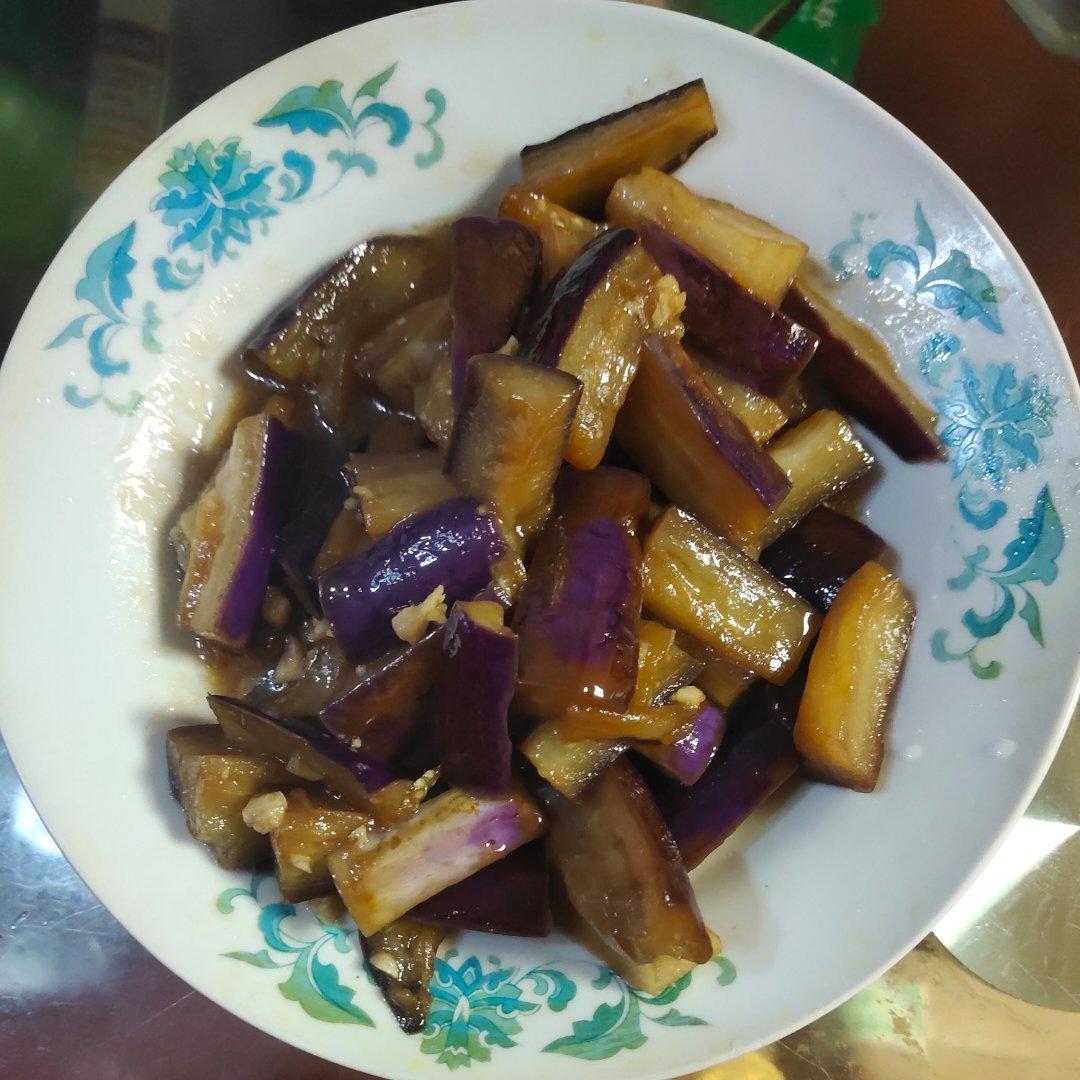 家常菜|红烧茄子