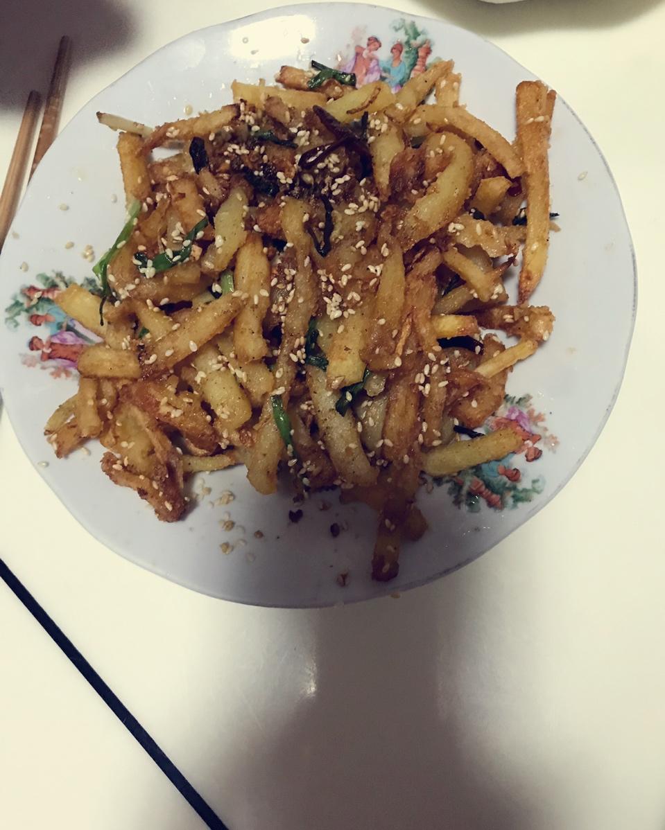 干煸土豆条（丝）
