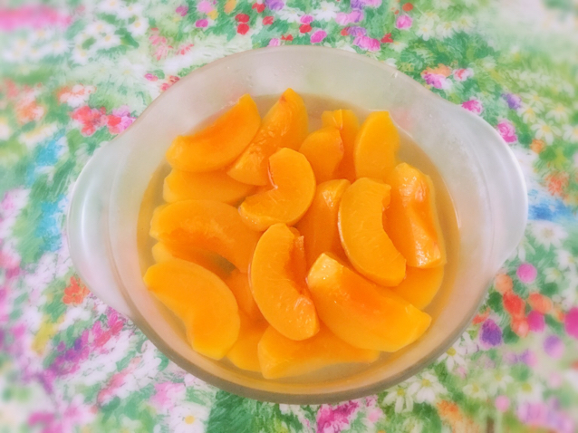 冰糖黄桃/黄桃罐头