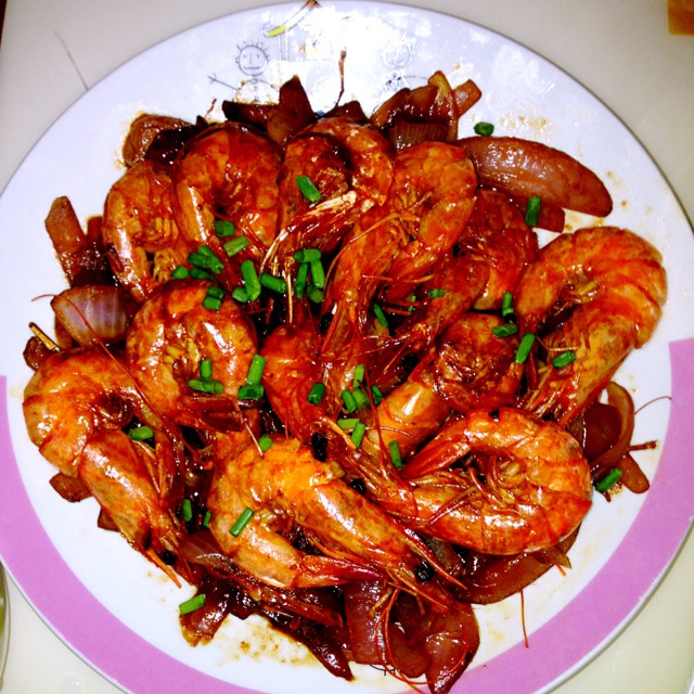 油焖虾