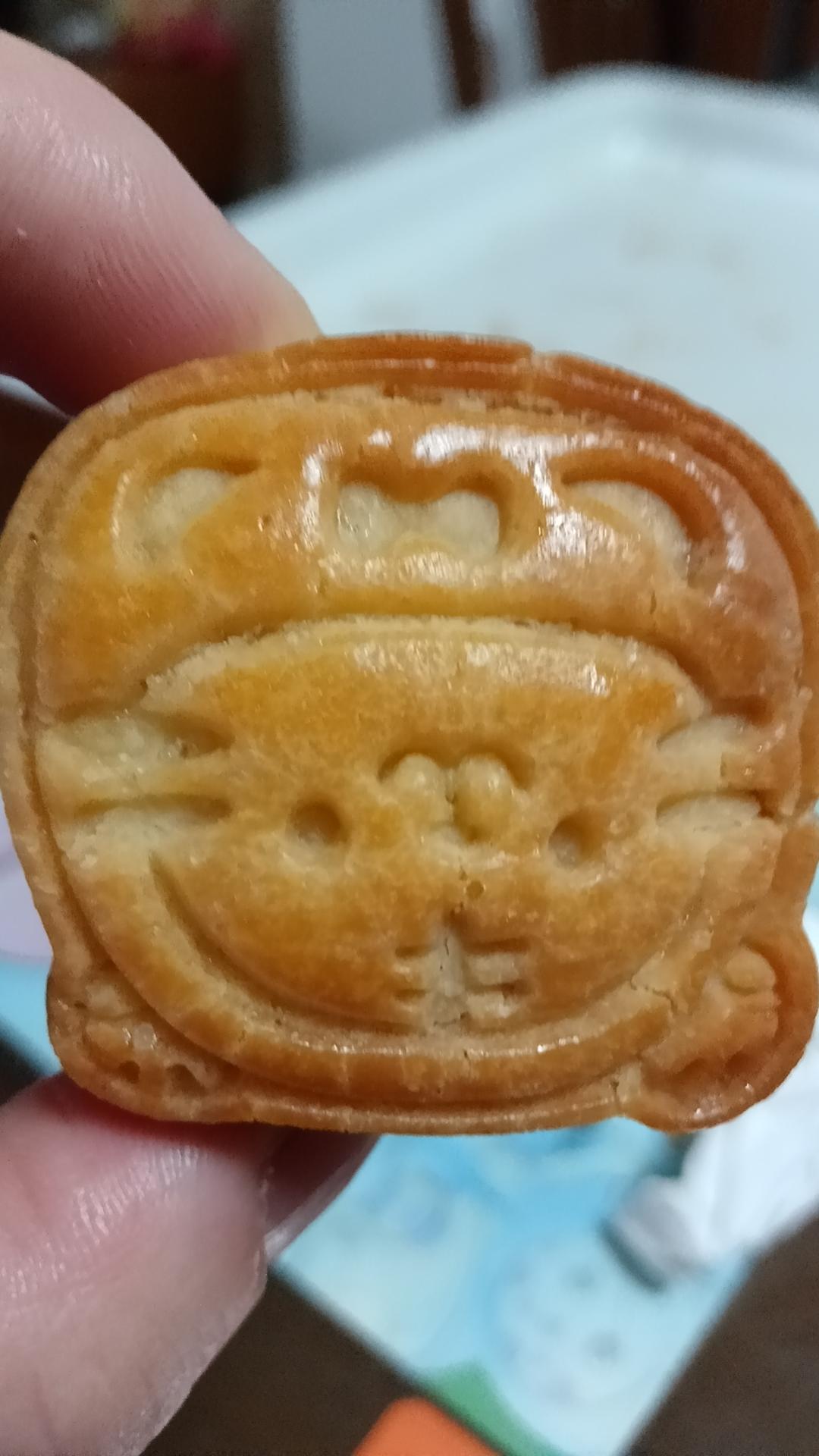 今年中秋就好这一口🥮【椒盐花生酥皮月饼】