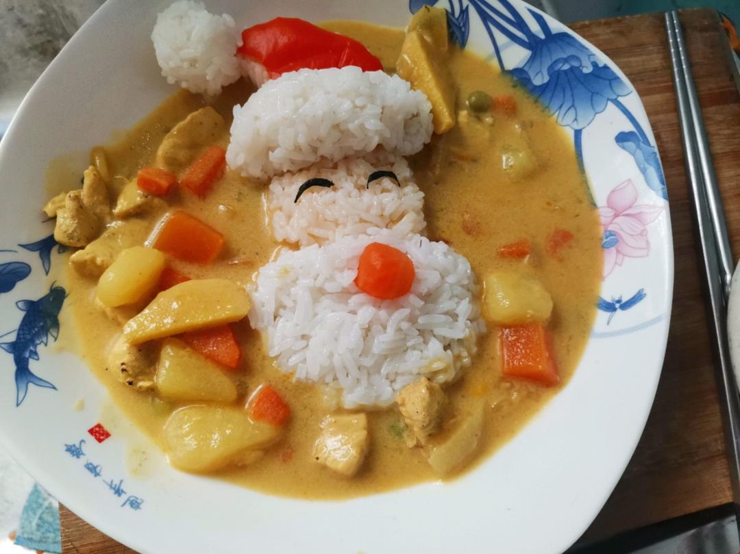 圣诞老人饭