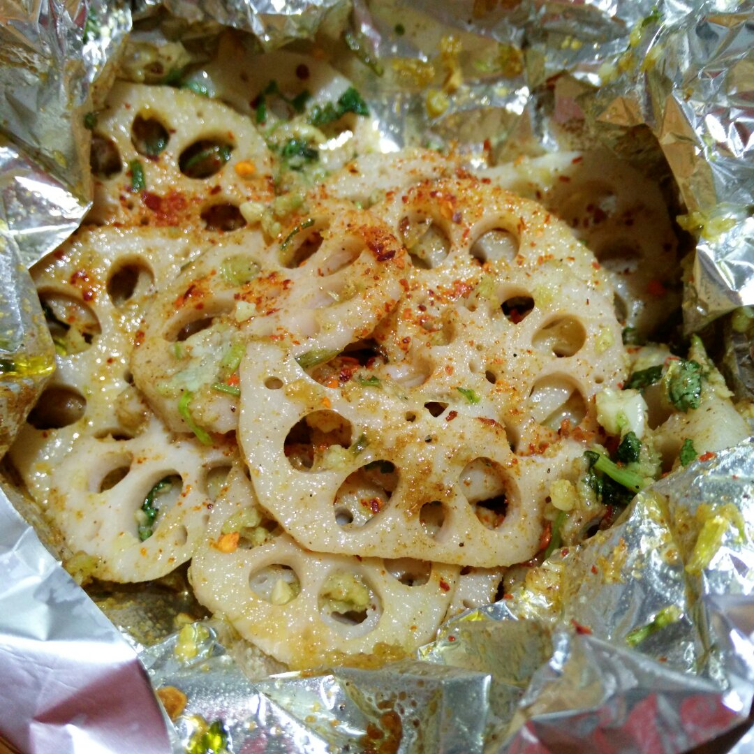 烤藕片