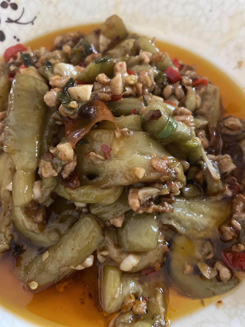 肉末茄子