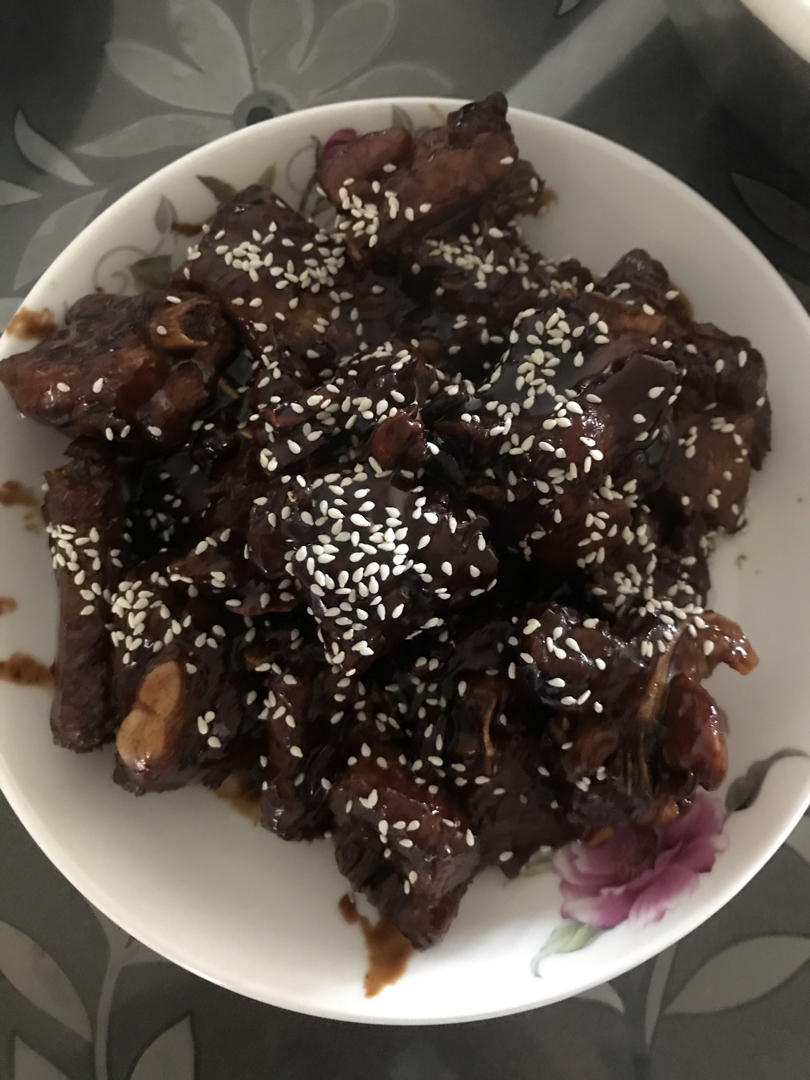 糖醋排骨（试验多次的最佳口感）