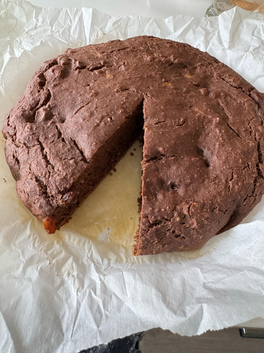 香蕉核桃蛋糕（低油少糖健康版）