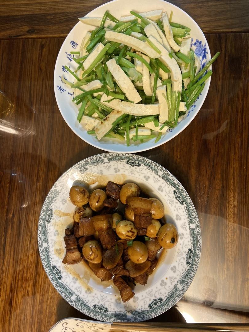 相对低脂的红烧肉