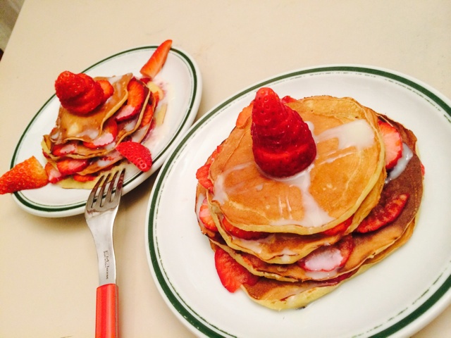 香蕉煎饼 Banana Pancakes