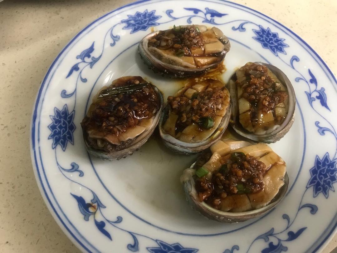 清蒸小鲍鱼【曼达小馆】2017年夜饭