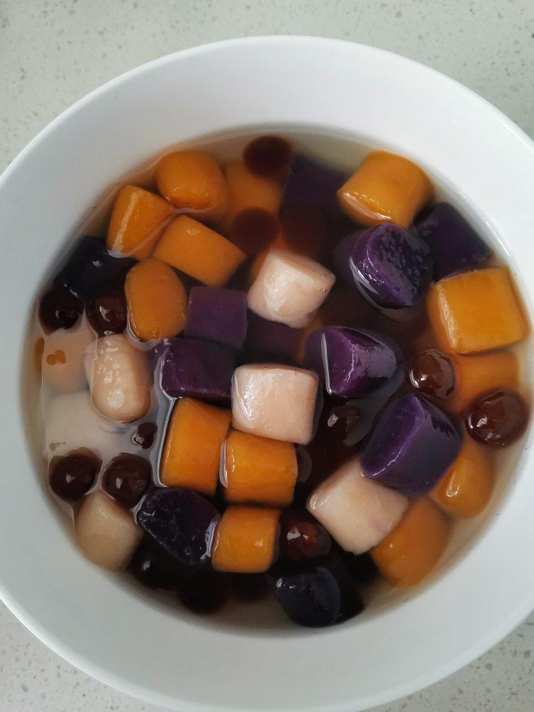 三色芋圆