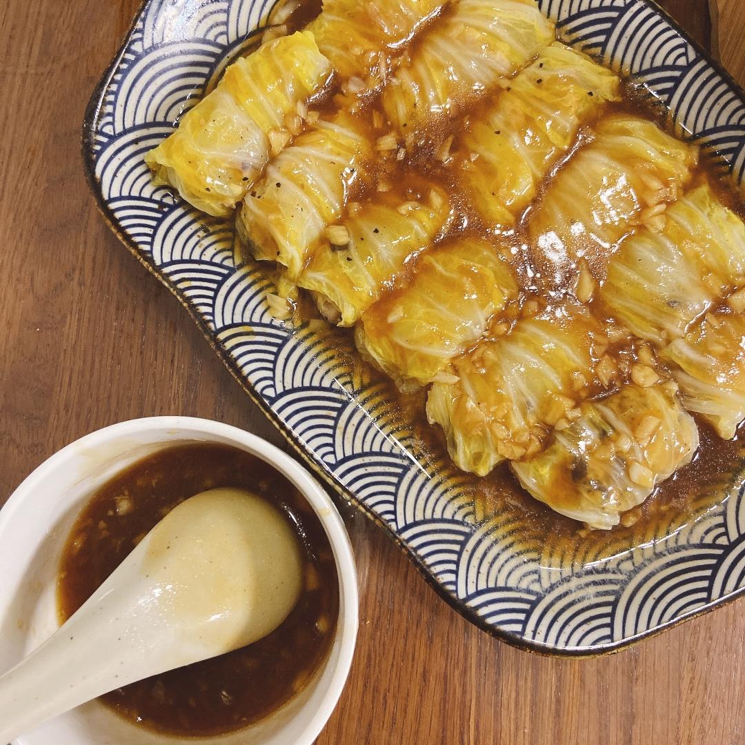 白菜卷cabbage roll
