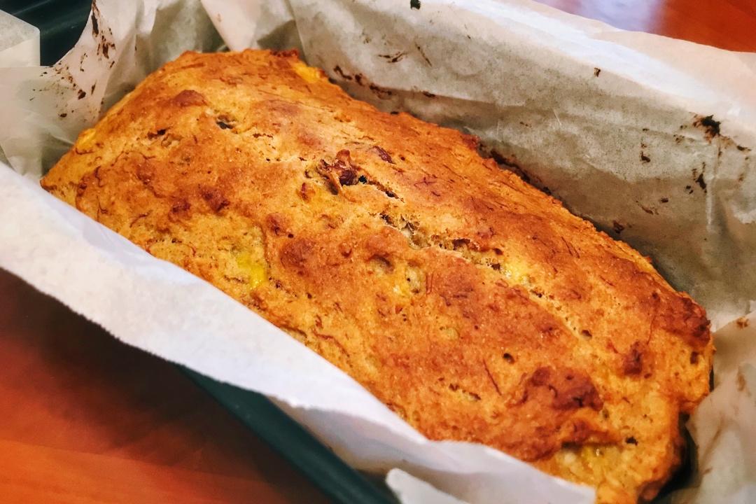 酒酿巧克力咬米快手面包【健康主食】