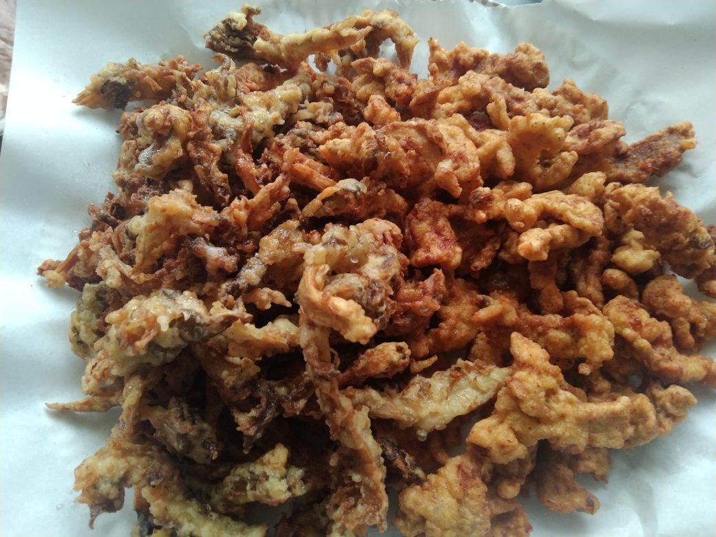 东北天妇罗？炸蘑菇