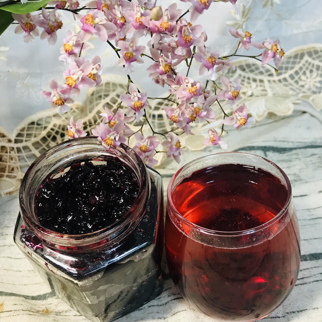 洛神花酱