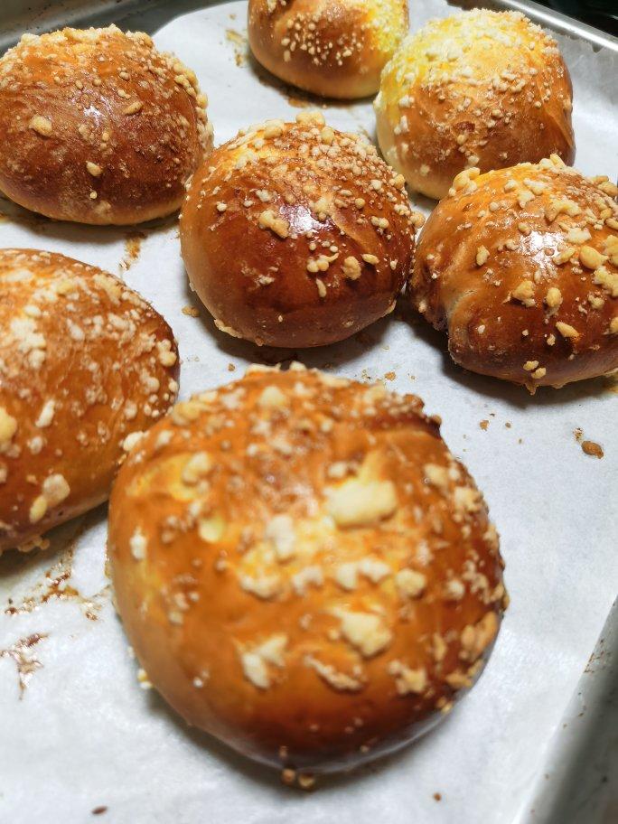 酸奶蓝莓面包，冷藏后更好吃(｢･ω･)