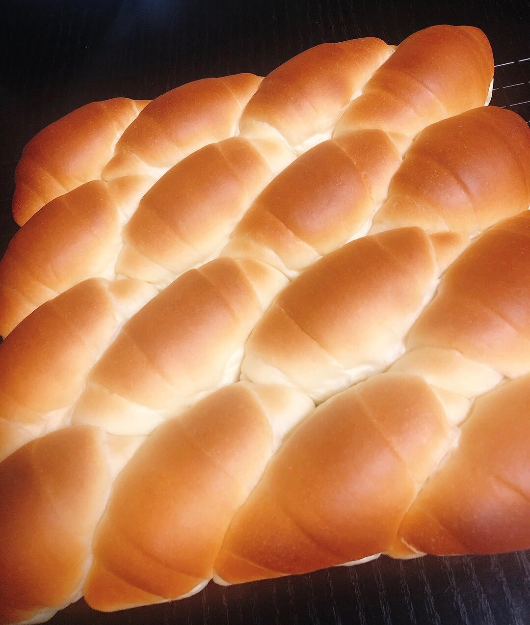 牛奶面包卷（直接法）