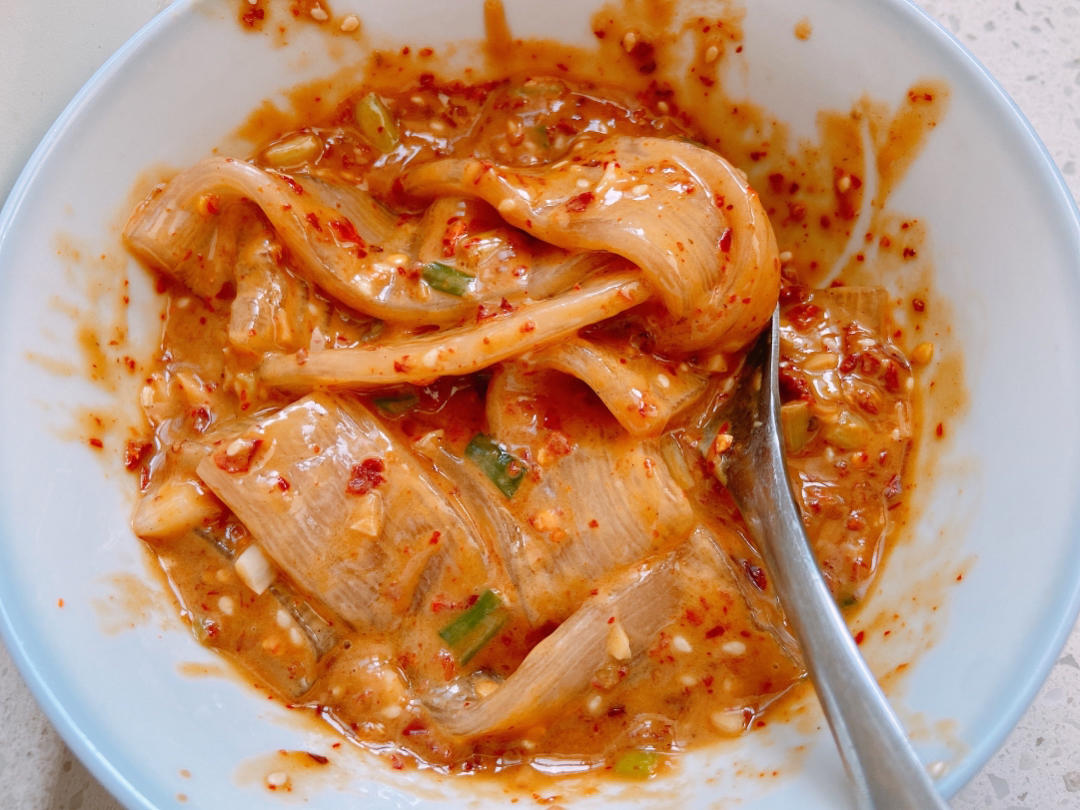 oo洛小安oo做的麻酱宽粉