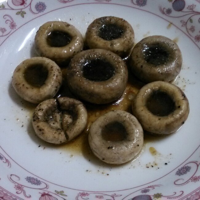 原汁原味的蘑菇