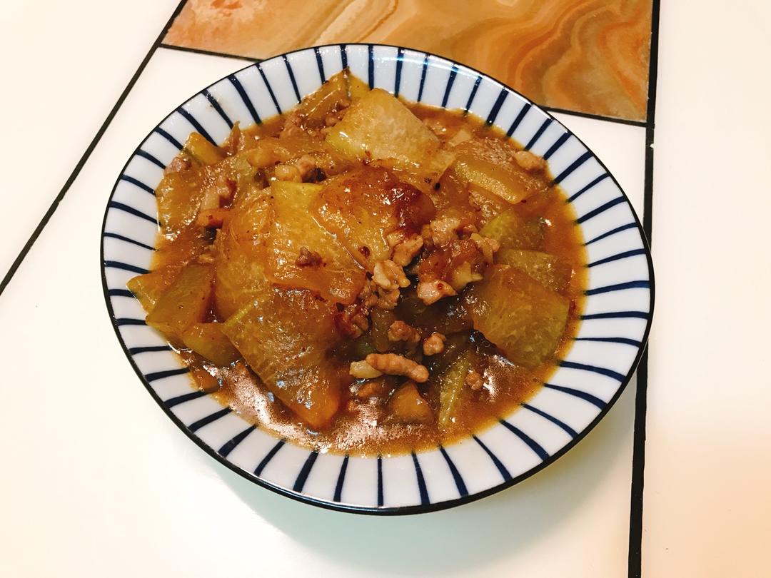 XO酱煮冬瓜