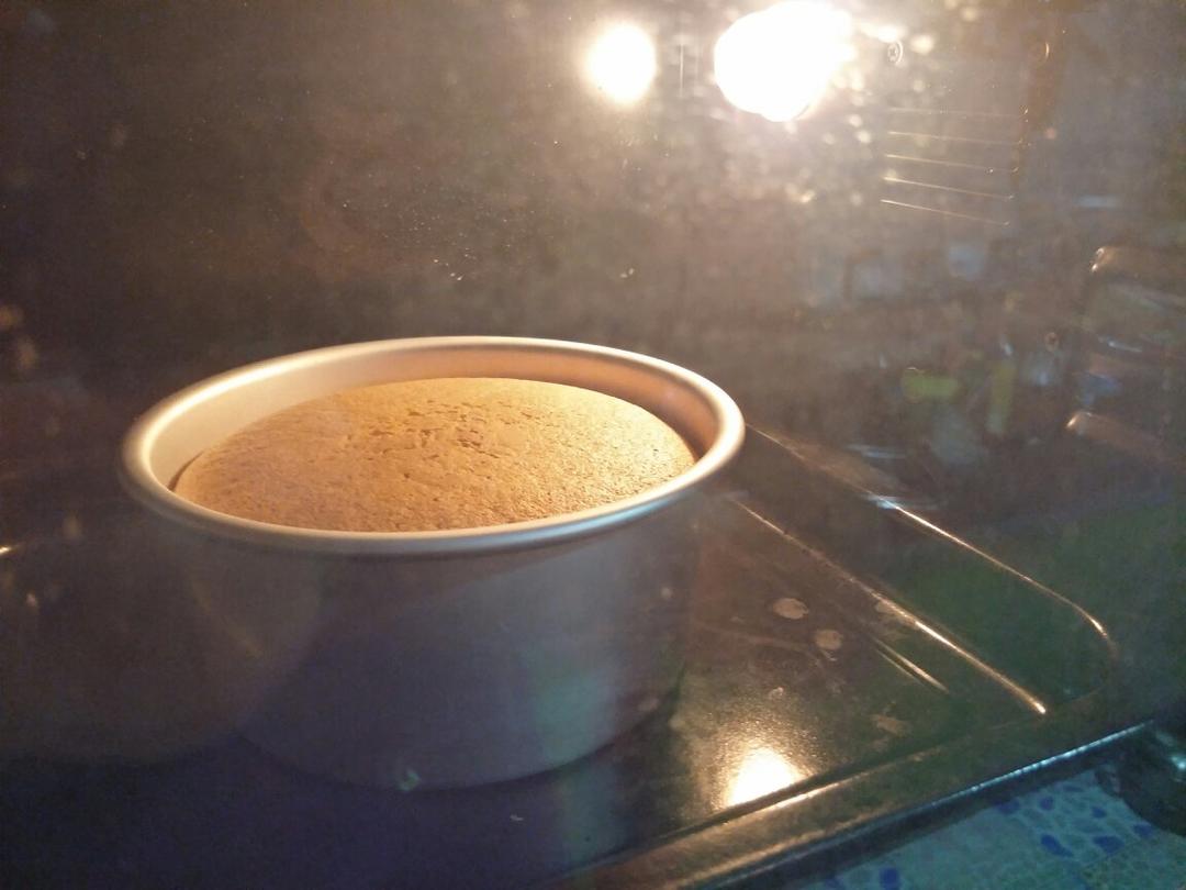 6寸戚风蛋糕（2蛋）