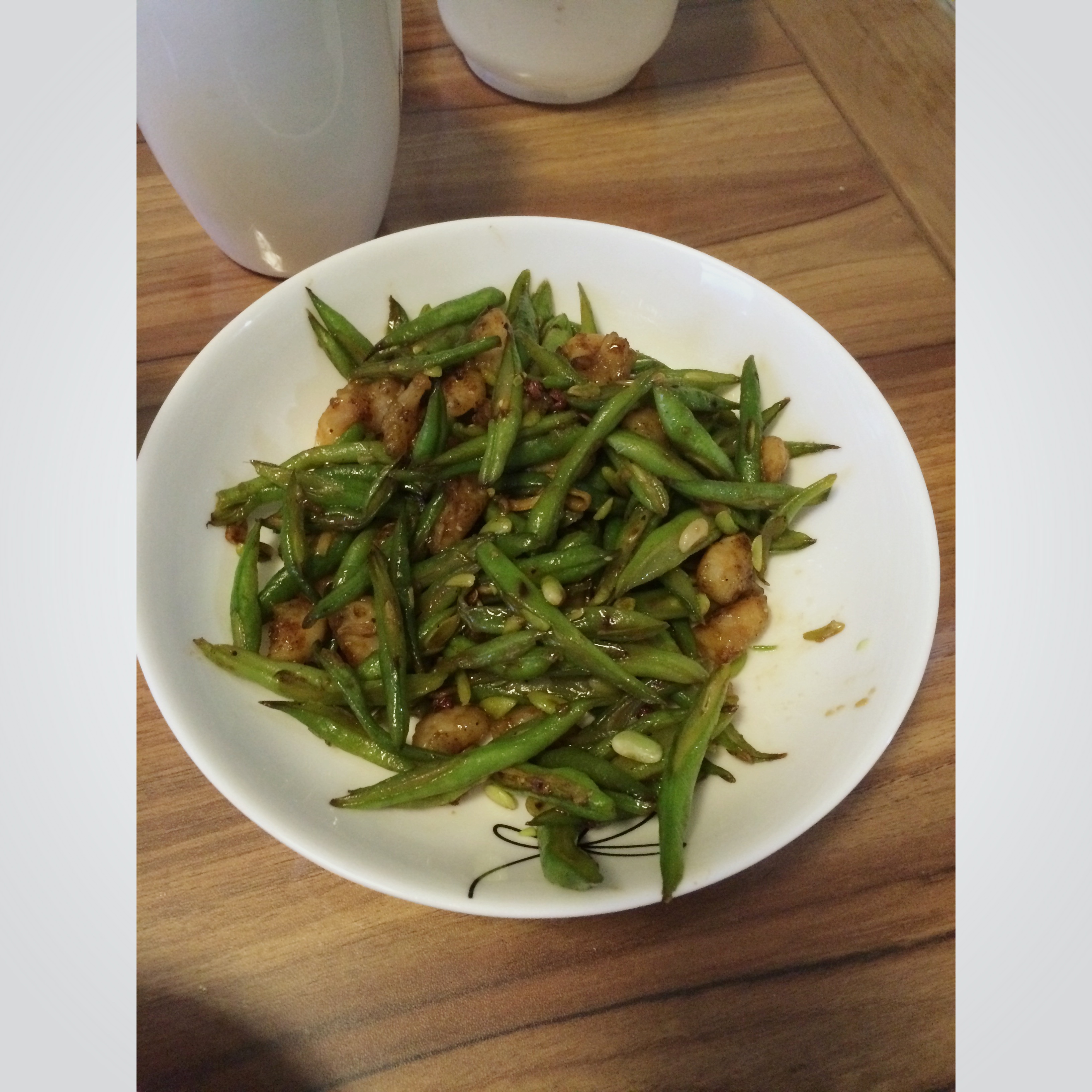清炒芸豆