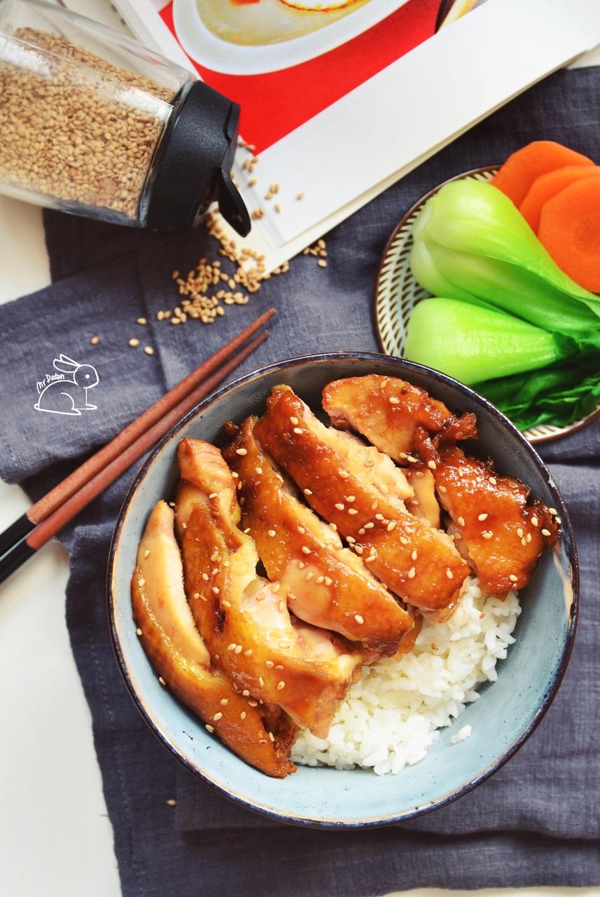 方便便当，零失误日式照烧鸡排饭