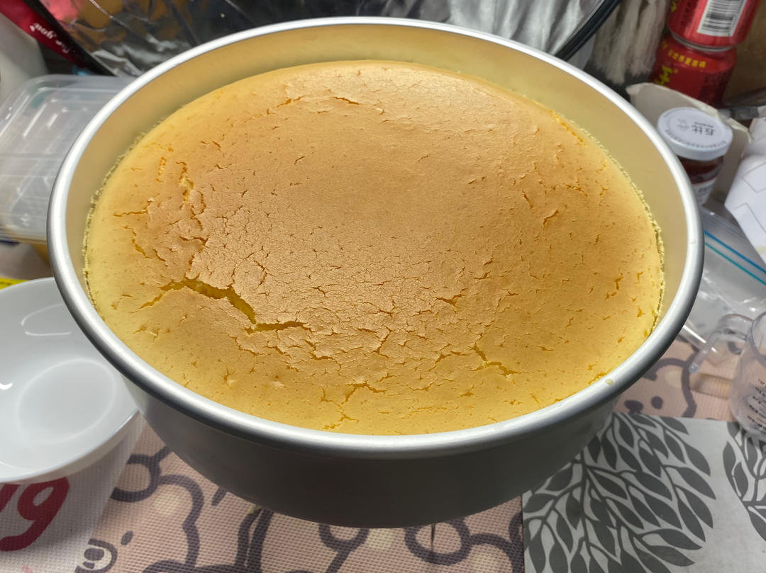 轻乳酪蛋糕（瑞可爷爷同款）网红轻乳酪