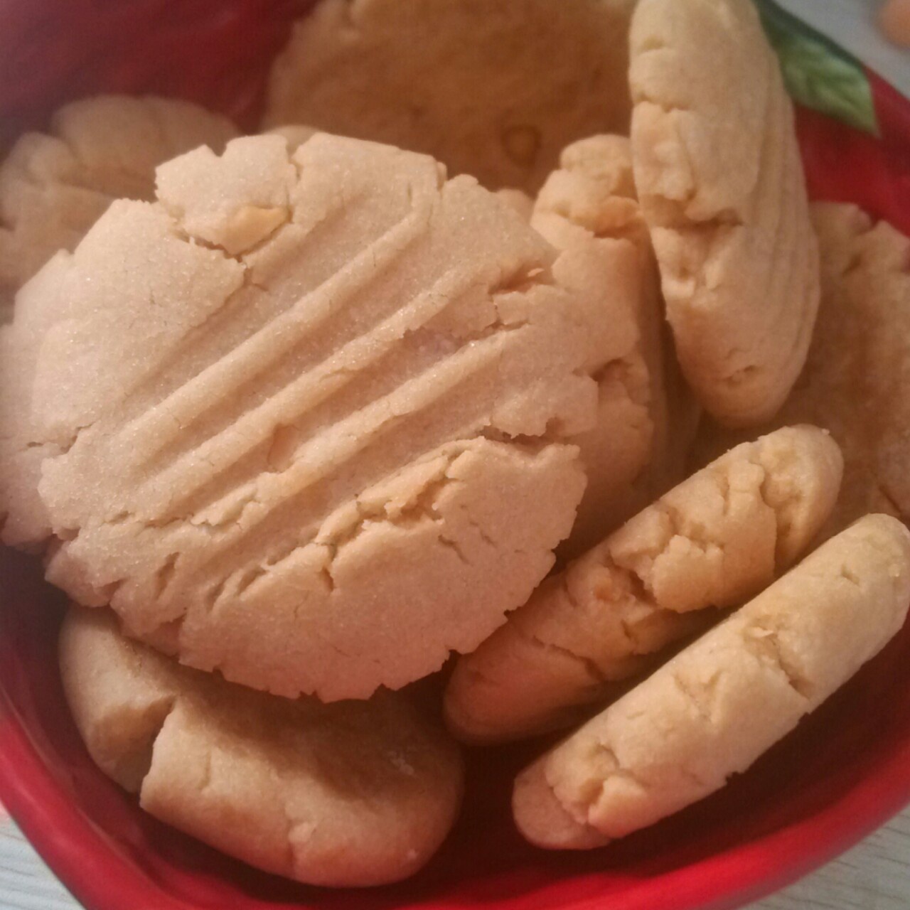 花生酱小小酥——好吃到迎风飘泪的饼干