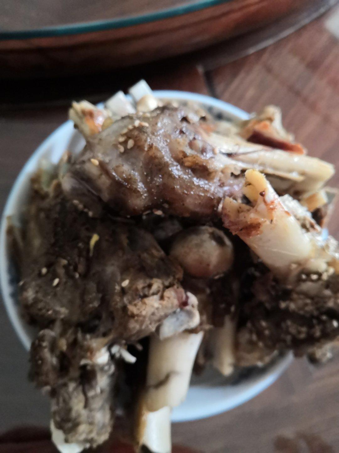 地道蒙餐：烤羊排(家用烤箱版)