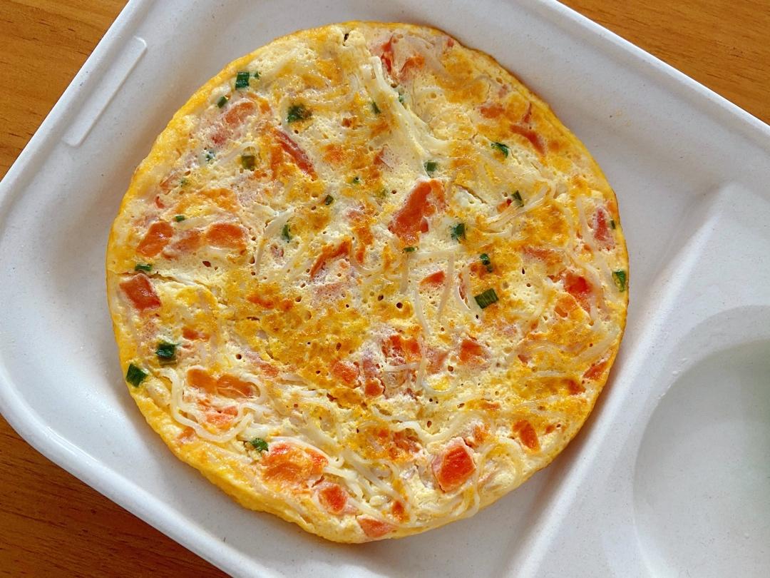 西红柿面条鸡蛋灌饼