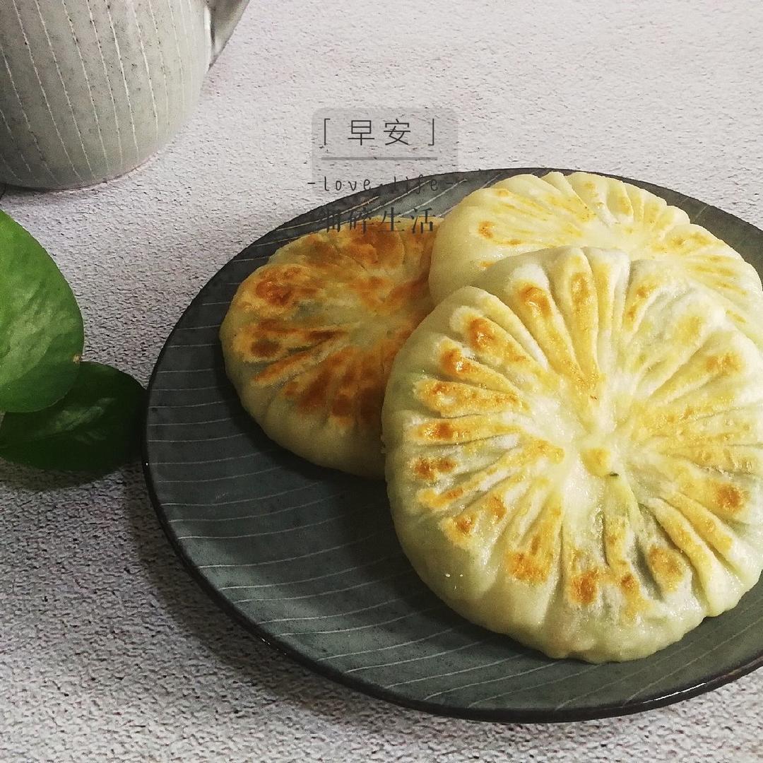 韭菜盒子/韭菜小煎饼
