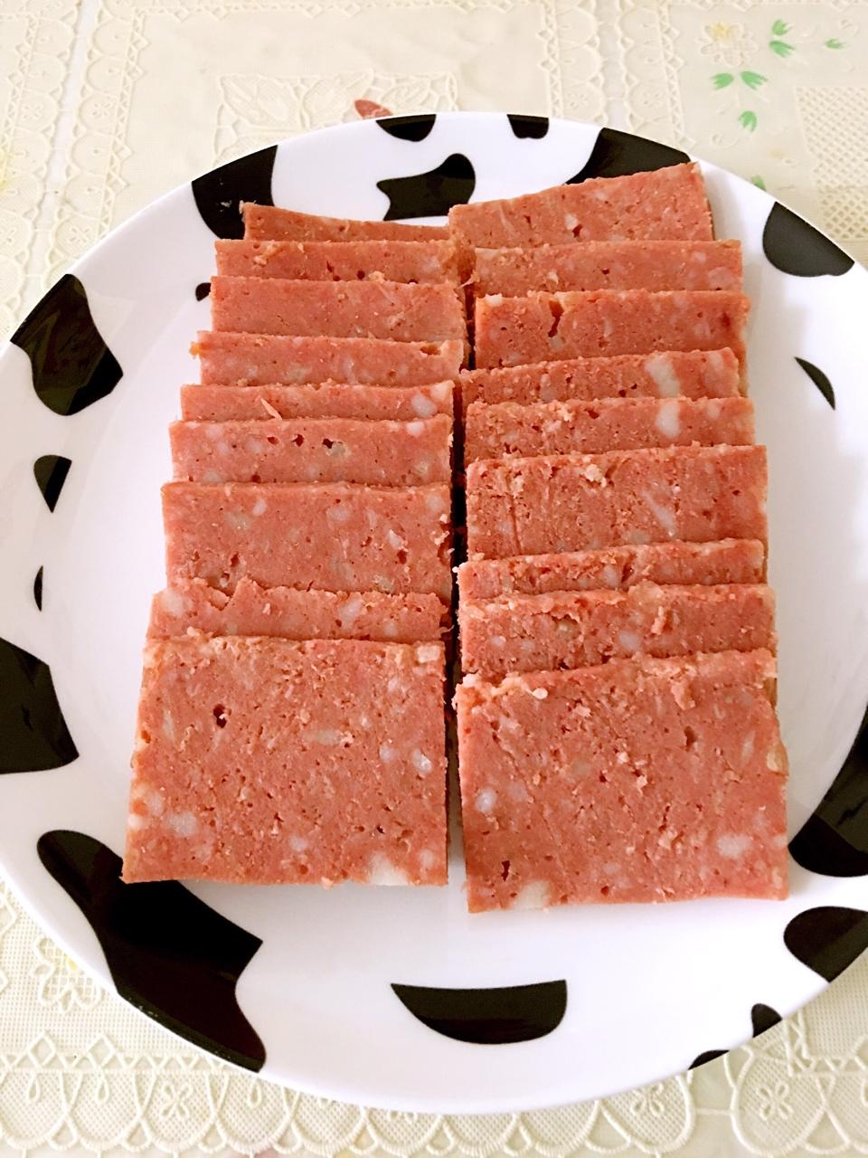 自制午餐肉