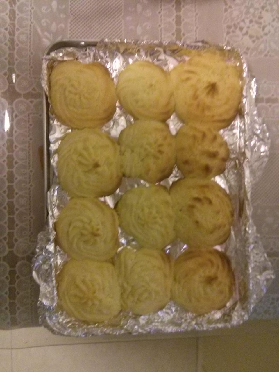 经典黄油咸香曲奇