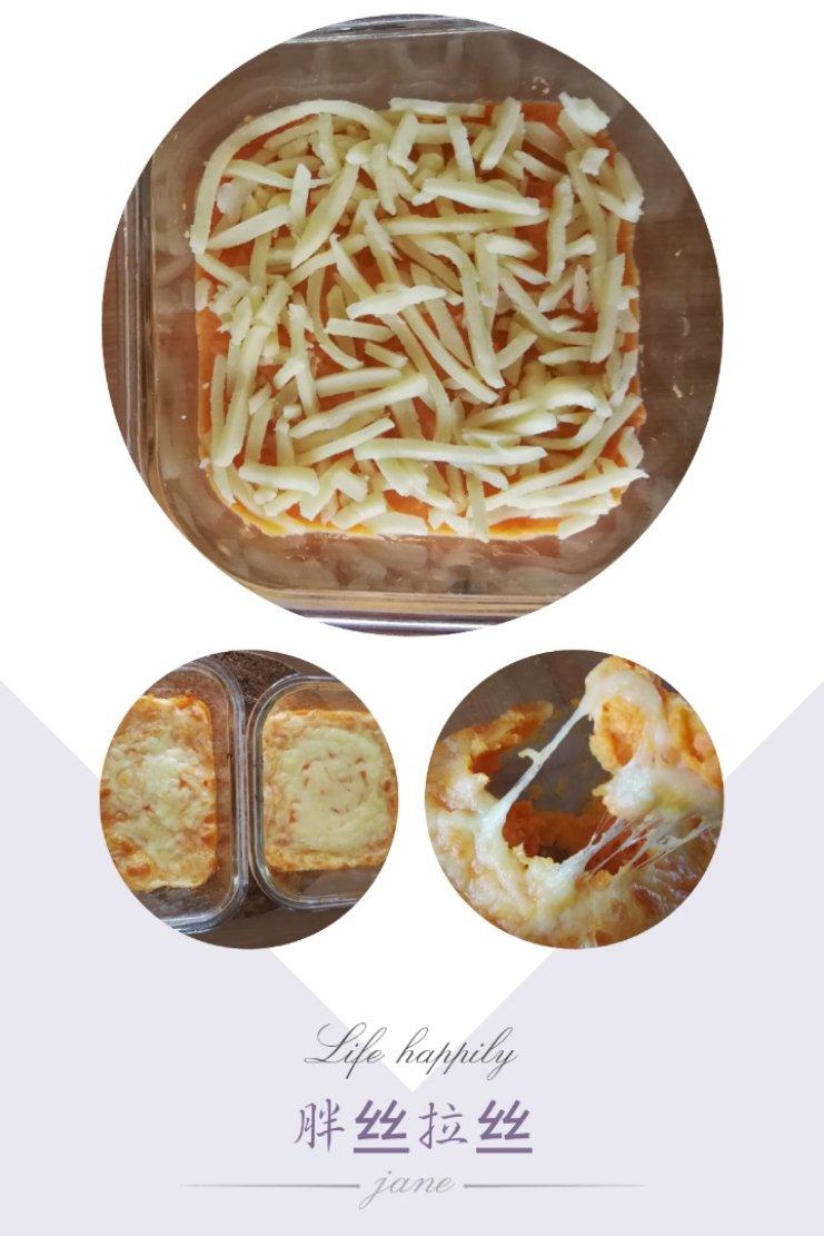 芝士焗红薯(烤箱版)